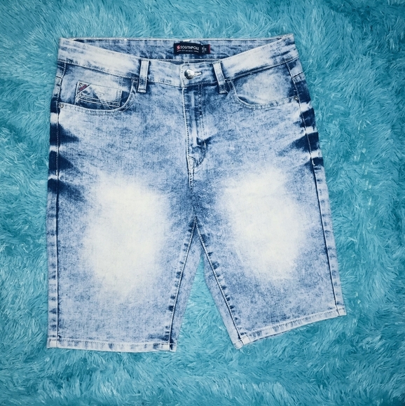 Southpole Jean Shorts - Picture 1 of 3